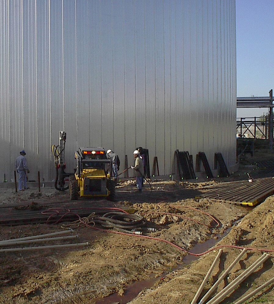 Pressure Grouting